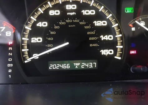 2006 Honda Accord 3.0 Ex из США, поврежденный, VIN 1HGCM66536A008055